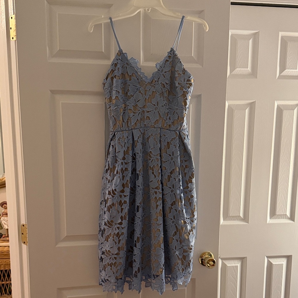 Love Ady Beige Polyester Dress